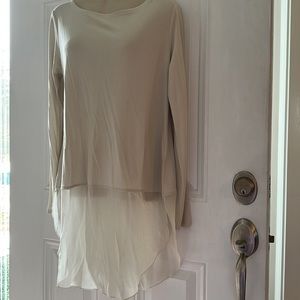 Eileen Fisher tunic and legging